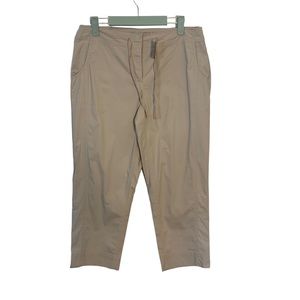 J.Jill Pumice Colored Capris Womens Size 8 NWT